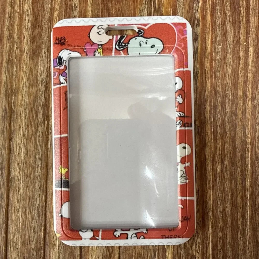 Snoopy Badge ID Holder
